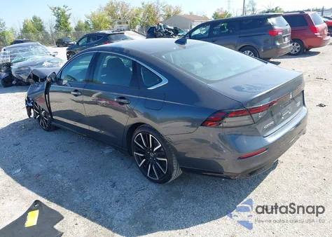 2025 Honda Accord Hybrid Touring из США, поврежденный, VIN 1HGCY2F84SA043222